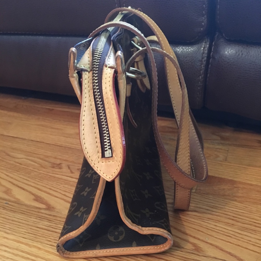 Vintage Authentic Louis Vuitton Hand Bag - Picture 4 of 8